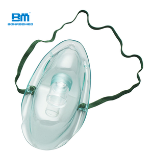 Maschera Aerosol maschera nebulizzatore monouso in PVC medico CE ISO altro materiale di consumo medico - Product Image 1