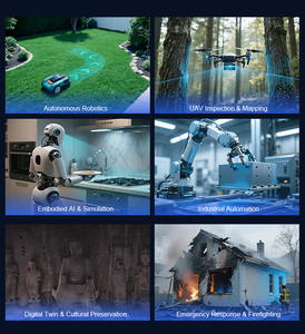 Modulo di Memoria Spaziale Foxtech Odin1, Profondità 70m, Percezione Visiva 3D SLAM per Navigazione Autonoma di UAV e Robot, Evitamento Ostacoli - Product Image 5