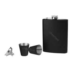 Vente en gros <span class=keywords><strong>de</strong></span> flasque <span class=keywords><strong>de</strong></span> hanche étanche avec 2 tasses ensemble emballage blister en acier inoxydable <span class=keywords><strong>de</strong></span> qualité alimentaire flasque <span class=keywords><strong>de</strong></span> hanche flacons étanches pour l'alcool - Product Image 2