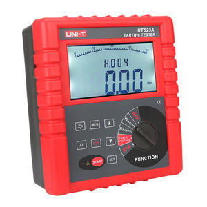 เครื่องวัดความต้านทานดิน UNI-T UT523A ดิจิตอลโอห์มมิเตอร์สำหรับวัดความต้านทานดินและการวัดแรงดันไฟฟ้า - Product Image 4
