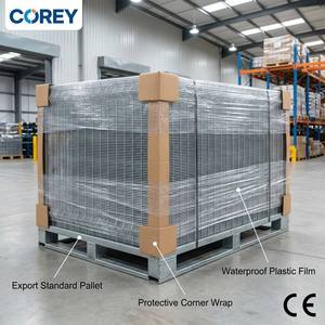 <span class=keywords><strong>Precio</strong></span> de Fábrica al por Mayor: Paneles de Malla de Alambre Soldada Curvada 3D para Cercas, Rejilla de 50x200mm, Valla Plegable con Poste Cuadrado, Venta a Granel desde China - Product Image 3
