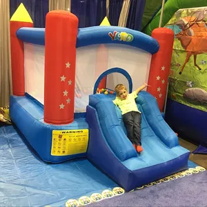 <span class=keywords><strong>Trampoline</strong></span> <span class=keywords><strong>gonflable</strong></span> pour enfants, <span class=keywords><strong>Mini</strong></span> maison à rebond, avec souffleur, pour jardin - Product Image 1