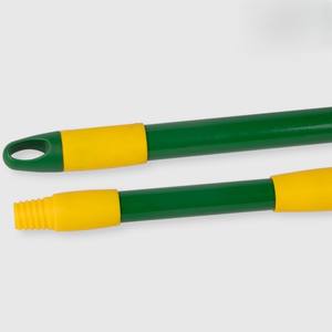 ด้ามจับแบบยืดหดได้ ทำจากโลหะเคลือบพลาสติกสีเขียว ยาว 300 ซม. - Product Image 1