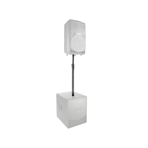 Subwoofer Satellite <b>Spacer</b> Stand 97-144cm Adjustable Height Mount - Product Image 2