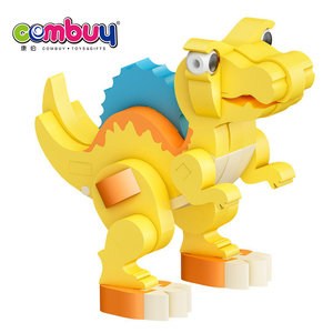 Blocs de <span class=keywords><strong>construction</strong></span> en <span class=keywords><strong>mousse</strong></span> EVA 3D en forme de dinosaure à assembler pour enfants - Product Image 2