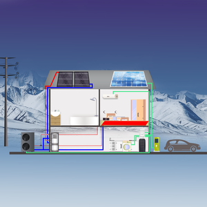 Система хранения солнечной энергии для дома, 48 В, 51,2 В, 400AH, 5KWh до 35KWh - Product Image 5