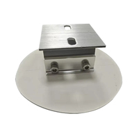 Support de montage solaire photovoltaïque flexible sans rail avec support en aluminium réglable pour toits en TPO/PVC - Installation étanche sans perçage