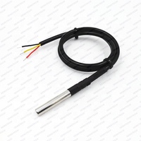 IP68 étanche DS18B20 capteur de température 1 fil capteur SS304 SS316 sonde de température