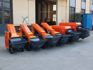 Bomba de Transporte de Concreto Duradera y de Larga Duración con Sistema Hidráulico Avanzado para un Flujo de Material Uniforme y Consistente - Product Image 5