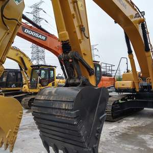 Excavatrice sur chenilles Hyundai 305LC-9T d'occasion fiable pour les fermes avec composants principaux Pompe et moteur Modèle 2022 Garantie d'un an - Product Image 6