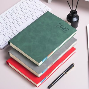 Agenda 2027, Diario, Calendario en Inglés, Cuaderno, Planificador Diario, Eficiencia, Regalo, Venta al por Mayor, Impresión de Logotipo, Minimalista, Sin Encuadernación - Product Image 1