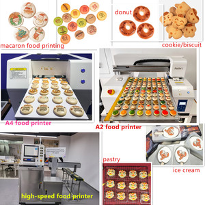 Xu hướng sản phẩm <span class=keywords><strong>2025</strong></span> New arrivals A4 bánh cookie trang trí máy ăn được mực in thực phẩm kỹ thuật số máy in - Product Image 3