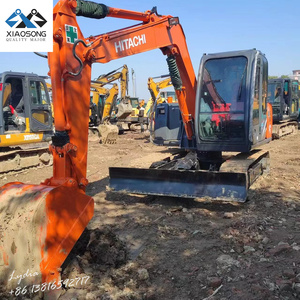 ราคาดีฮิตาชิรถขุด Zx70ใช้7ton ชั่วโมงการทำงานต่ำเครื่องจักรที่ใช้ Zx70-5A รถขุดเพื่อขาย - Product Image 6