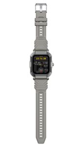 Reloj Inteligente Deportivo Resistente para Hombre DF H30O, para Actividades al Aire Libre, Resistente al Agua IP68, Pantalla Táctil Completa, Monitor de Ritmo Cardíaco y Sueño - Product Image 6