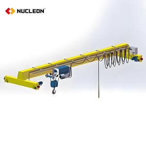 Giá rẻ Nhà Máy Giá FEM <span class=keywords><strong>overhead</strong></span> du lịch <span class=keywords><strong>Crane</strong></span> 3ton 4ton 5ton 10ton 12ton 16ton chùm đơn cầu <span class=keywords><strong>Crane</strong></span> với Palăng điện - Product Image 2