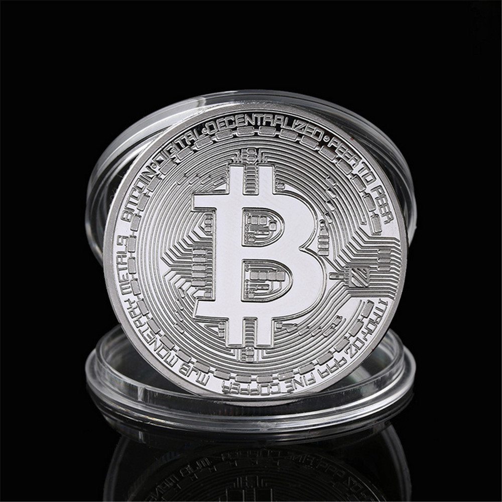 Customized Cheap Bitcoin Commemorative Metal Coins