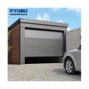 Güçlü ve profesyonel çelik ve demir/alüminyum otomatik seksiyonel garaj kapısı/kapı fabrikası - Product Image 6