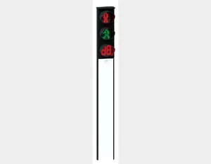 Factory custom Integrated Led Variable Message Screen Countdown Timer And Pedestrian Traffic Lights