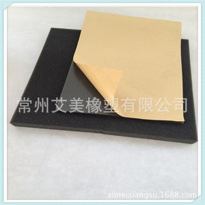 Feuilles de caoutchouc EPDM Amy 2000x1000x2-50mm noires, haute élasticité, ignifuges, résistantes à l'usure, amortissantes, joints d'étanchéité - Product Image 4