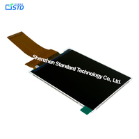 Écran LCD TFT IPS MCU 3,5 pouces 320x480 Haute personnalisation Assurance qualité Solutions HMI de qualité industrielle