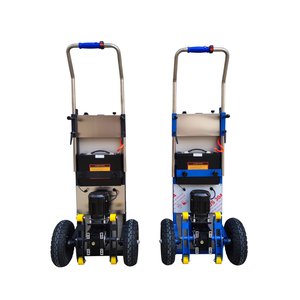 Escalera eléctrica portátil para subir escaleras, carro plegable para escalar escaleras, carro de mano - Product Image 6