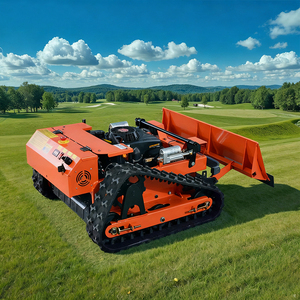 Offre Spéciale d'exportation de la Chine Remorque personnalisée à faible coût pour moteur diesel Tondeuse à gazon autoportée télécommandée - Product Image 3