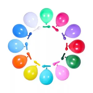 高品质工厂价格彩色圆形马卡龙气球生日庆祝派对用品
