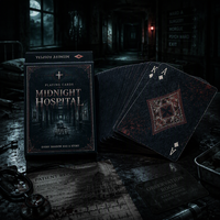 Édition de collection : Jeux de cartes de poker sur le thème de l'horreur, inspirés des films et de la littérature, pour Halloween