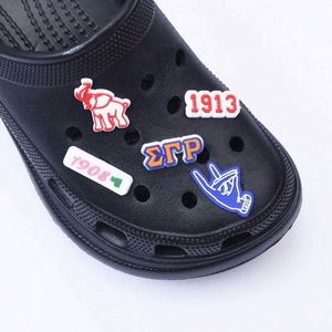 College Sign Charms <strong>for</strong> Clog <strong>Decoration</strong> Designer <strong>Shoes</strong> Pins Delta Charms <strong>for</strong> Design <strong>Shoes</strong> Sorority Clog Charms <strong>for</strong> Clog Sandals - Product Image 6