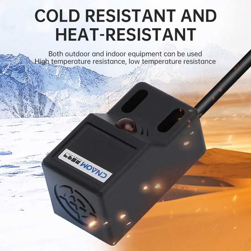 Square Limit Switch SNO4-N Sensor Proximity Switch Inductive Sensor 5V 12V 24V Waterproof Proximity Sensing Switch