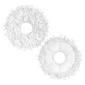 Paño de Repuesto para Mopa Compatible con el Robot Aspirador Autolimpiante Dreame <span class=keywords><strong>Bot</strong></span> <span class=keywords><strong>W10</strong></span>, Accesorios de Repuesto Dreametech <span class=keywords><strong>W10</strong></span> - Product Image 4