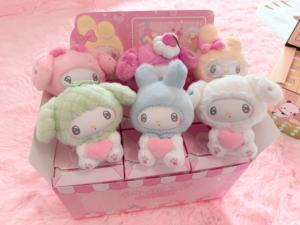 Caja <span class=keywords><strong>Sorpresa</strong></span> de Peluche de Vinilo de la Serie del <span class=keywords><strong>50</strong></span> Aniversario de My Melody, Cajas Misteriosas, Caja Ciega, <span class=keywords><strong>Regalo</strong></span> de <span class=keywords><strong>Cumpleaños</strong></span>, Lindo Peluche D1 - Product Image 2