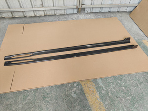 <span class=keywords><strong>Usado</strong></span> para 2020 + <span class=keywords><strong>BMW</strong></span> 4 Series g26 <span class=keywords><strong>420i</strong></span> 430I 435i m440i 4 puertas fibra de carbono estilo B faldones laterales kit de carrocería - Product Image 4