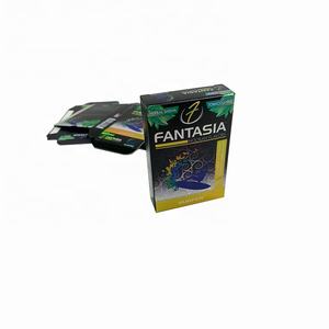 Boîte d'emballage en papier pour cigarettes, Logo personnalisé, carton vide, <span class=keywords><strong>Cigarette</strong></span>, emballage <span class=keywords><strong>de</strong></span> tabac, boîte expédition, 20 pièces - Product Image 3