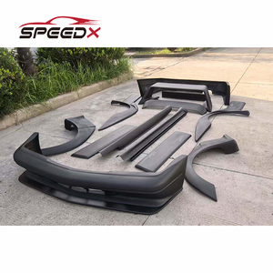 Kit Carrozzeria Allargata per Mercedes Benz <span class=keywords><strong>W124</strong></span> Classe E - Upgrade WideBody con Paraurti Anteriore e Posteriore, Minigonne Laterali e Spoiler Parafango - Product Image 4
