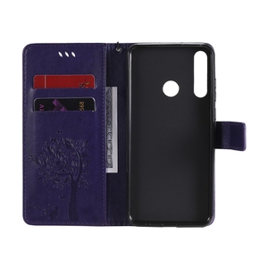 Étui en gros pour Huawei pour <span class=keywords><strong>samsung</strong></span> étui en cuir à rabat horizontal à motif gaufré <span class=keywords><strong>avec</strong></span> support et fentes pour cartes et portefeuille et lanière - Product Image 4