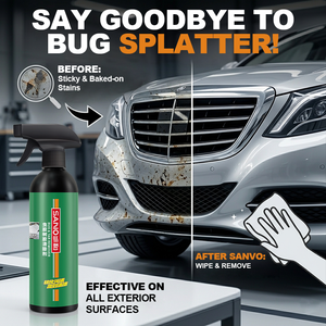 Nettoyant de peinture automobile Paint Safe, puissant décapant de goudron, nettoyant de surface pour carrosserie, pour la protection du vernis transparent - Product Image 1