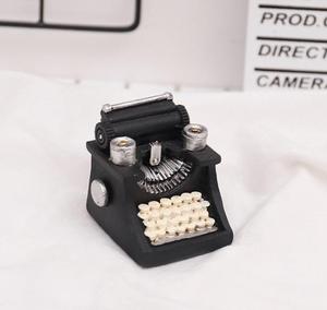 Decoración para el hogar, adornos para cámara de teléfono, decoración de modelo, barra de <span class=keywords><strong>café</strong></span>, accesorios de fotografía, artesanías de resina Retro, regalos - Product Image 6