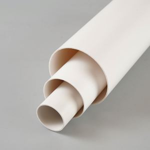 Fabrika toptan ticari kurşunsuz malzeme tüpü özel Pvc plastik sulama boruları