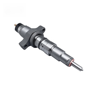 Nosel Injektor Bahan Bakar Mesin Diesel 5.9L Performa Tinggi 0986435505 5263316 0445120208 0445120238 - Product Image 1