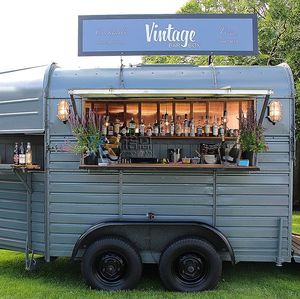 Vélo à café mobile 2025, chariot de nourriture, caravane, remorque à vendre, camion de restauration rapide pour l'Europe - Product Image 5