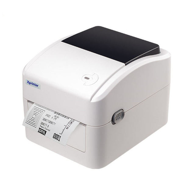 Xprinter 4x6 110mm USB Port Thermal Shipping Label Printer XP-420B
