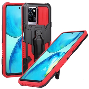 Custodia per cellulare ibrida di lusso per PC + TPU antiurto per Infinix <span class=keywords><strong>Note</strong></span> 10 Pro Smart 6 Hot 11S <span class=keywords><strong>10S</strong></span> <span class=keywords><strong>Cover</strong></span> - Product Image 1