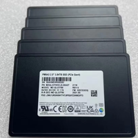 Untuk Penyimpanan Internal U.2 NVMe PCIe Gen4 Enterprise SSD 7.68TB dengan Kecepatan Baca hingga 6400 MB/s & Kecepatan Tulis 3800 MB/s PM9A3
