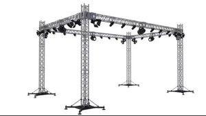 ESI Global Aluminio Portátil Truss Trade Stage Spigot Common Truss para concierto - Product Image 2