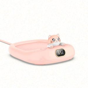 Calentador de Tazas Inteligente Raybin con Control de Temperatura, Recargable por USB, 5 Ajustes de Temperatura, Apto para Lavavajillas y Microondas, ABS+Metal - Product Image 3