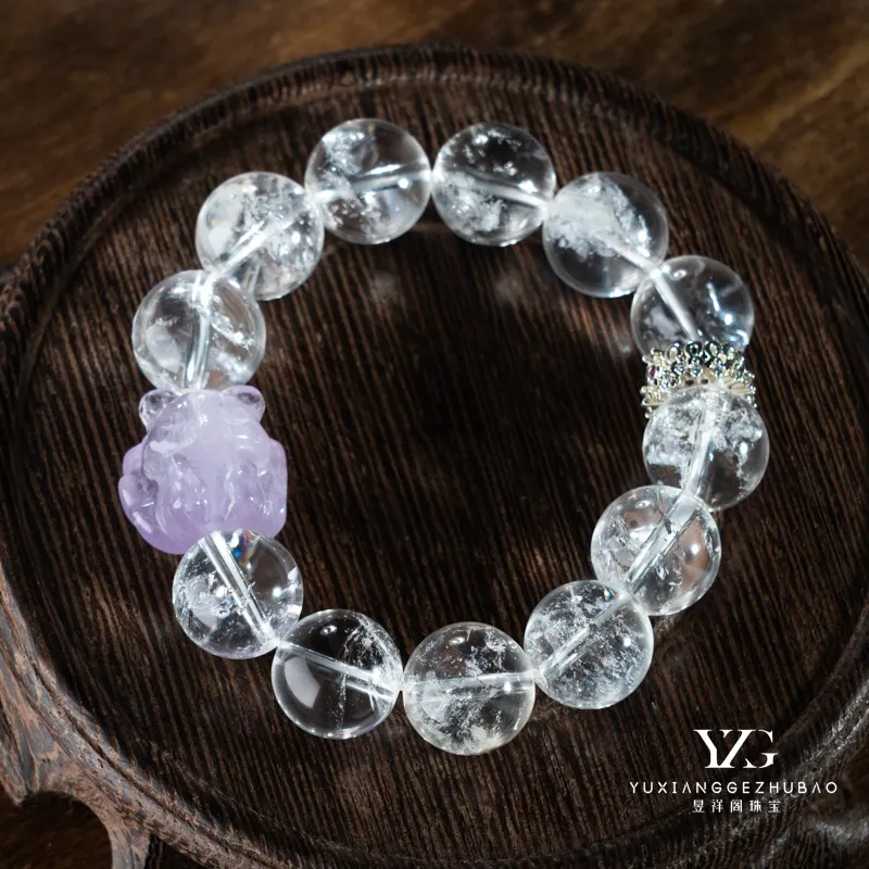 Yxg Luxe Fijne Sieraden Unisex Ronde Kristallen Armband Modieuze Armbanden Voor Vrouwen-Voor Geschenken Bruiloften Feesten