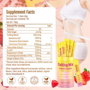 Boisson Minceur Brûle-Graisse Détoxifiante à la Berbérine – Complément Alimentaire Herbal pour la Perte de Poids – Vente en Gros, Marque Privée, OEM - Product Image 4