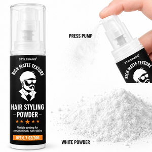 Volumizing Hair <b>Powder</b> 20g Non-sticky Fluffy Natural Look Matte <b>Texture</b> Private Label Strong Hold Styling Dust - Product Image 3