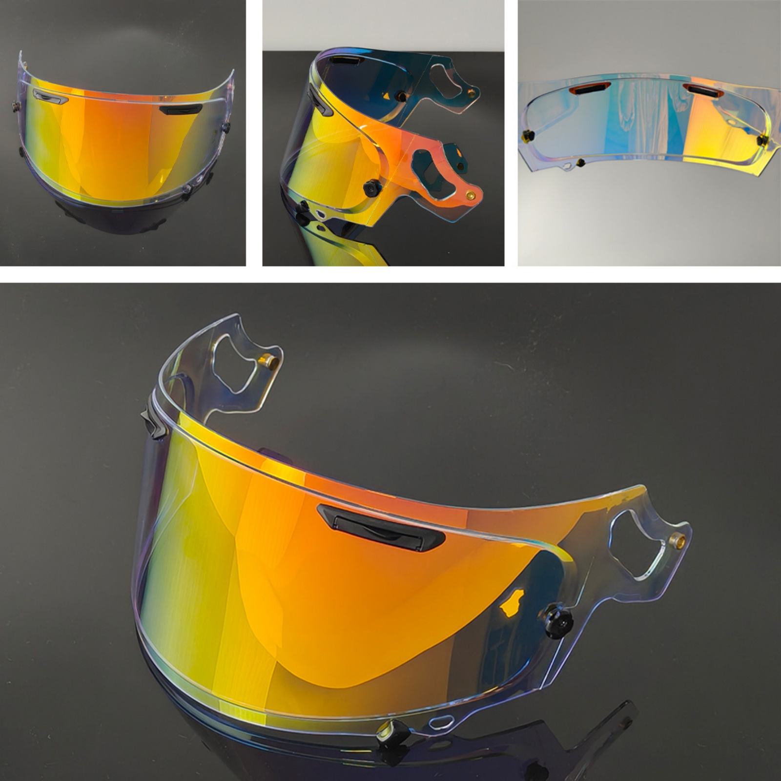 Revo Clear Red-para día y noche